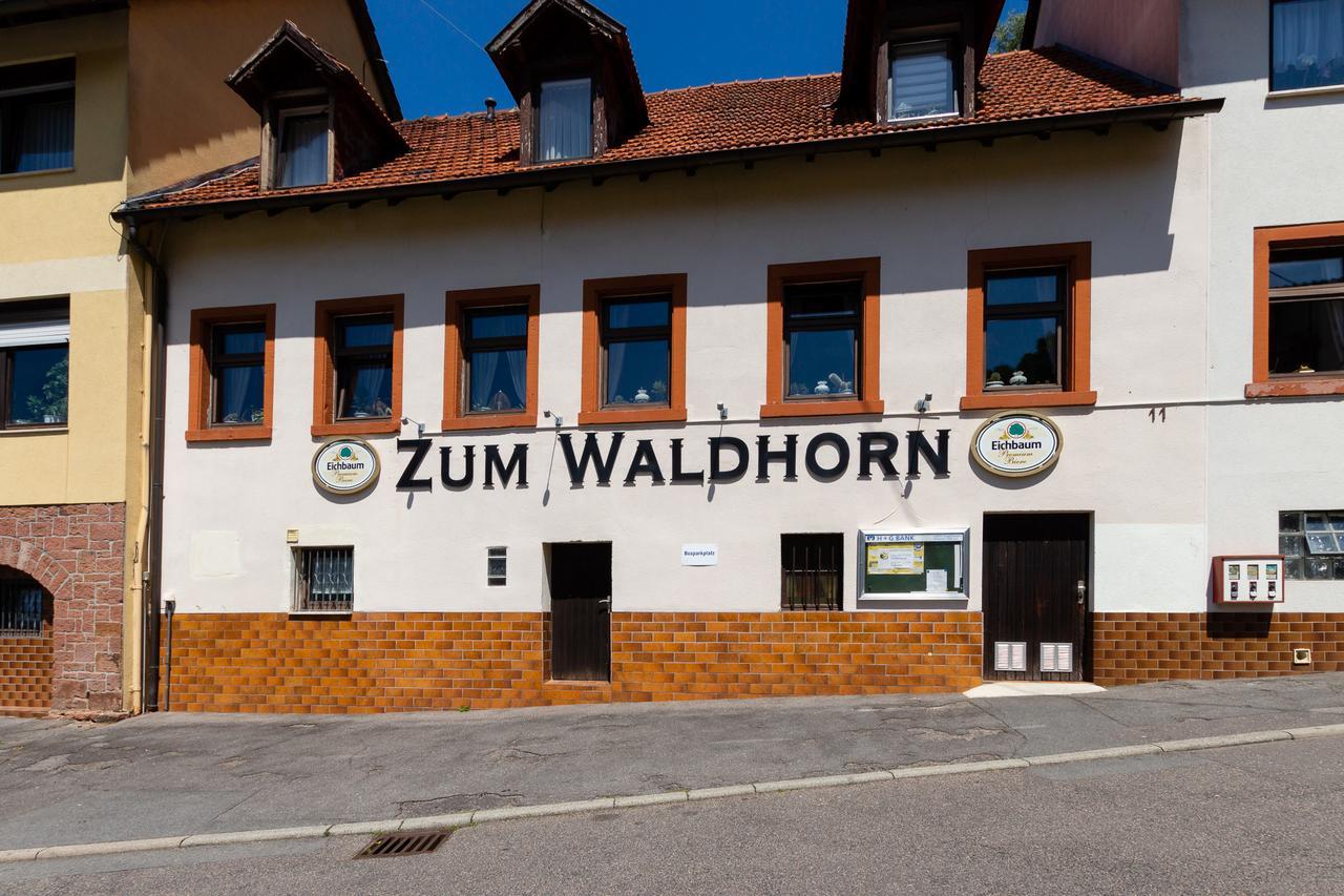 Hotel Zum Waldhorn Peterstal Esterno foto